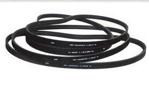 S4.5M rubber single tooth synchronous belt