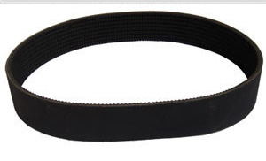 HTD14M rubber single tooth synchronous belt