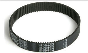 AT10 rubber single tooth synchronous belt