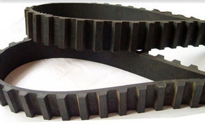 XH rubber single tooth synchronous belt