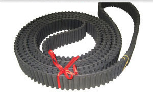 D-HTD8M rubber double-sided toothed synchronous belt