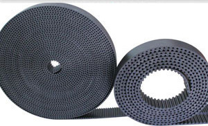 T10 rubber opening synchronous belt