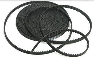 T2.5 rubber opening synchronous belt