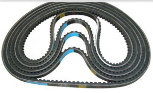 AT5 rubber single tooth synchronous belt